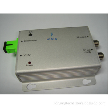 Fiber optic node